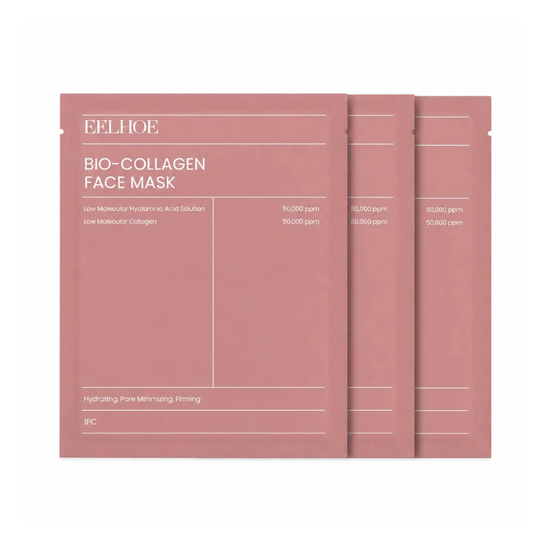 3x Hydrogel Collagen Masks
