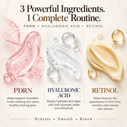 6-Piece Korean Skin Renewal Set