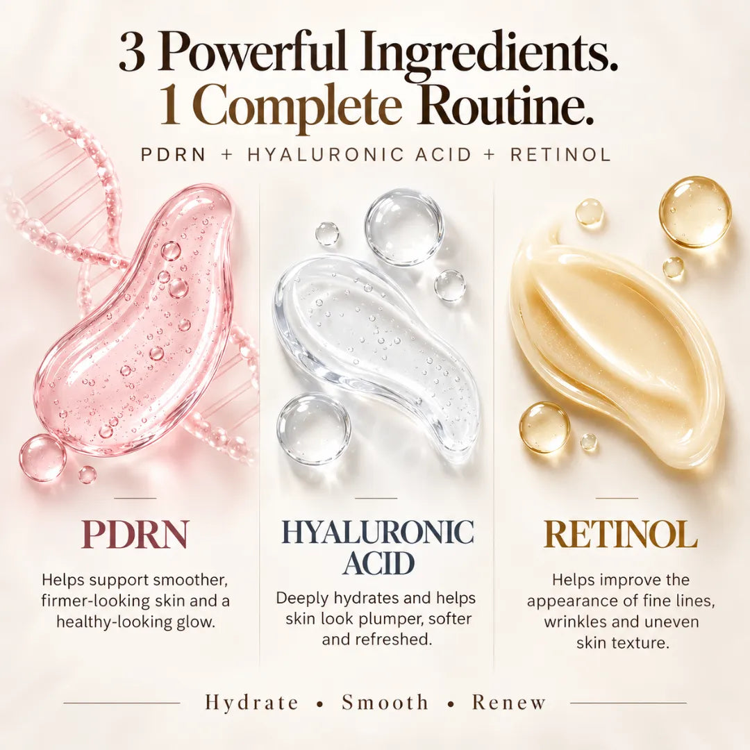 6-Piece Korean Skin Renewal Set