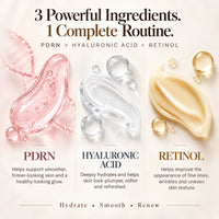 6-Piece Korean Skin Renewal Set