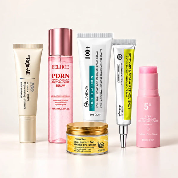 6-Piece Korean Skin Renewal Set
