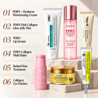 6-Piece Korean Skin Renewal Set