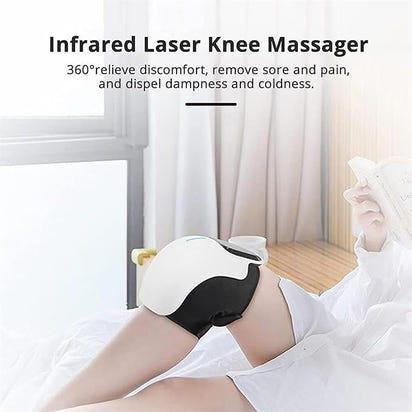 Revalio Knee Massager Smart Red Light and Massage Therapy
