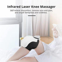 Revalio Knee Massager Smart Red Light and Massage Therapy