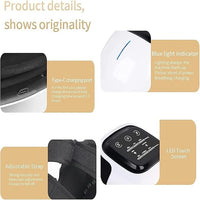 Revalio Knee Massager Smart Red Light and Massage Therapy