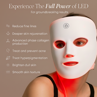 Revalio Wireless 7-Color LED Face Mask