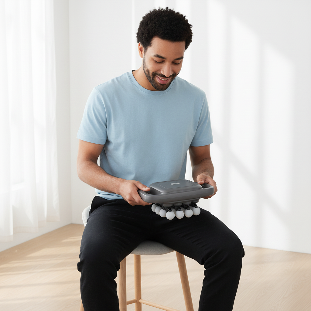 Revalio 16-Head Fascia Massage Gun