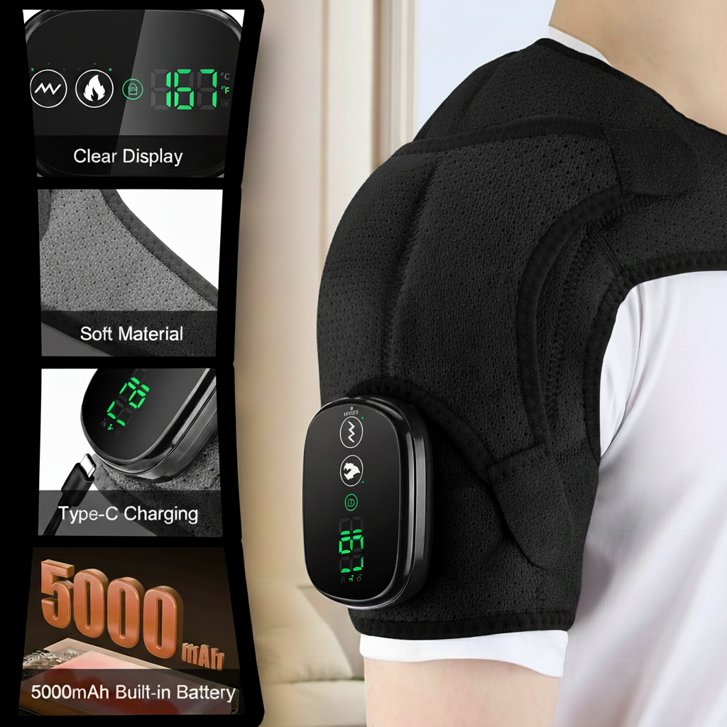 Revalio Heated Shoulder Massager