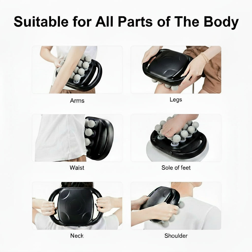 Revalio 16-Head Fascia Massage Gun