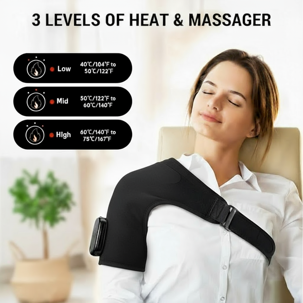 Revalio Heated Shoulder Massager