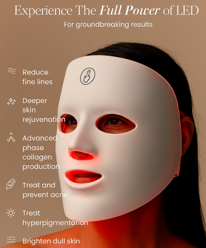Revalio Wireless 7-Color LED Face Mask