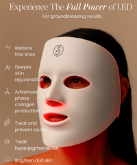 Revalio Wireless 7-Color LED Face Mask