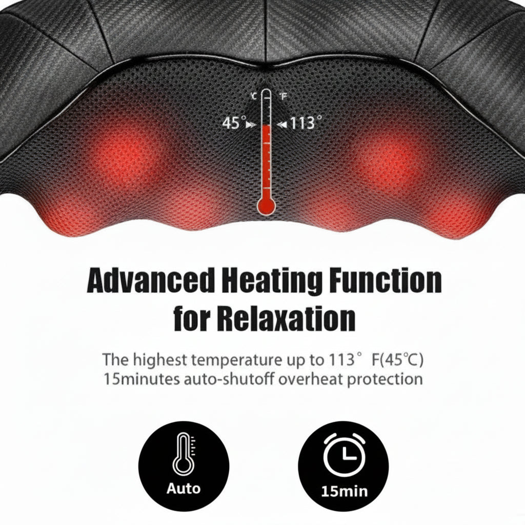 Revalio Heated Neck Massager