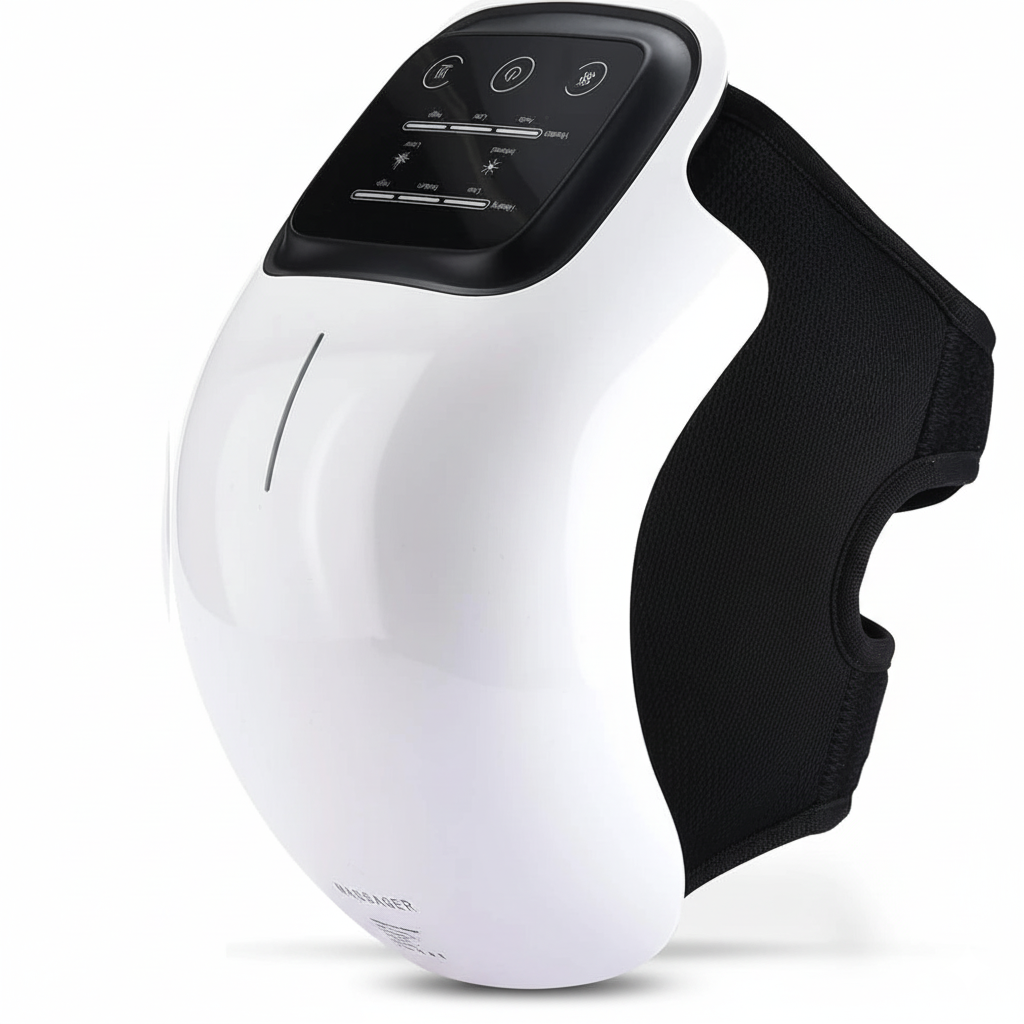 Revalio Knee Massager Smart Red Light and Massage Therapy