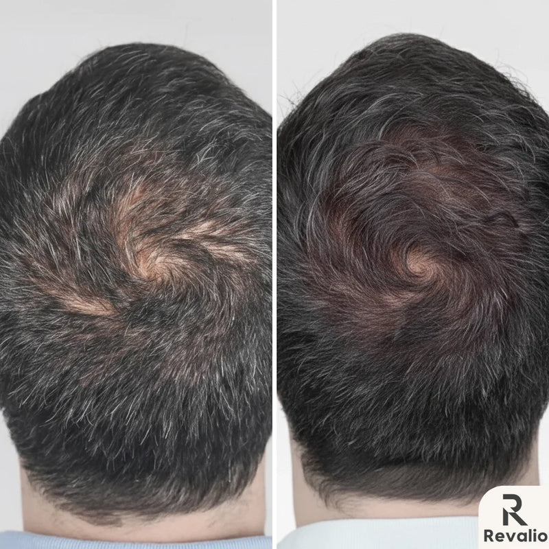 Improved Hair Density & Overall Appearance