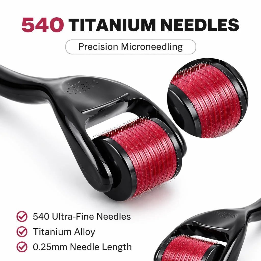 Derma Roller - 540 Needles