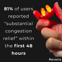 Revalio NasoGlow – Red Light Nasal Relief