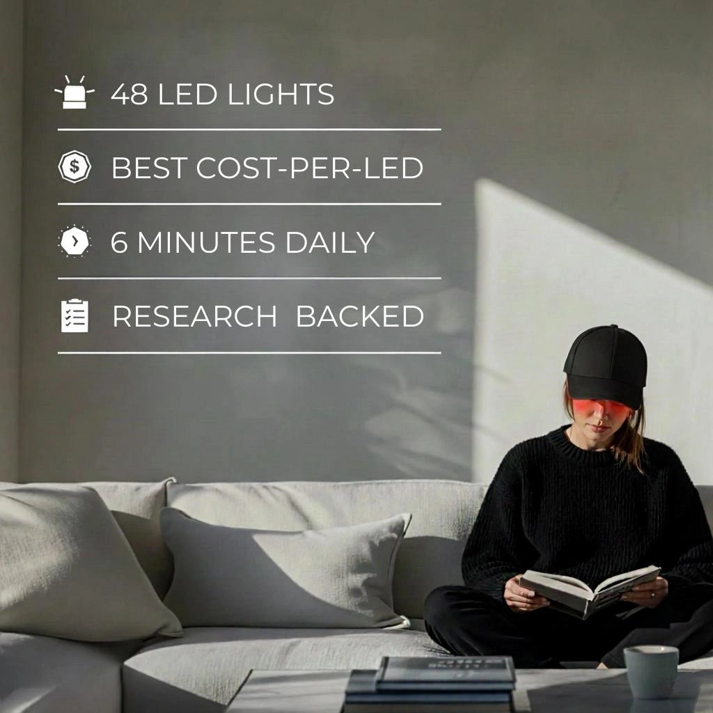 Revalio LED Light Cap