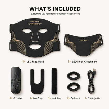 Revalio LED Face & Neck Mask
