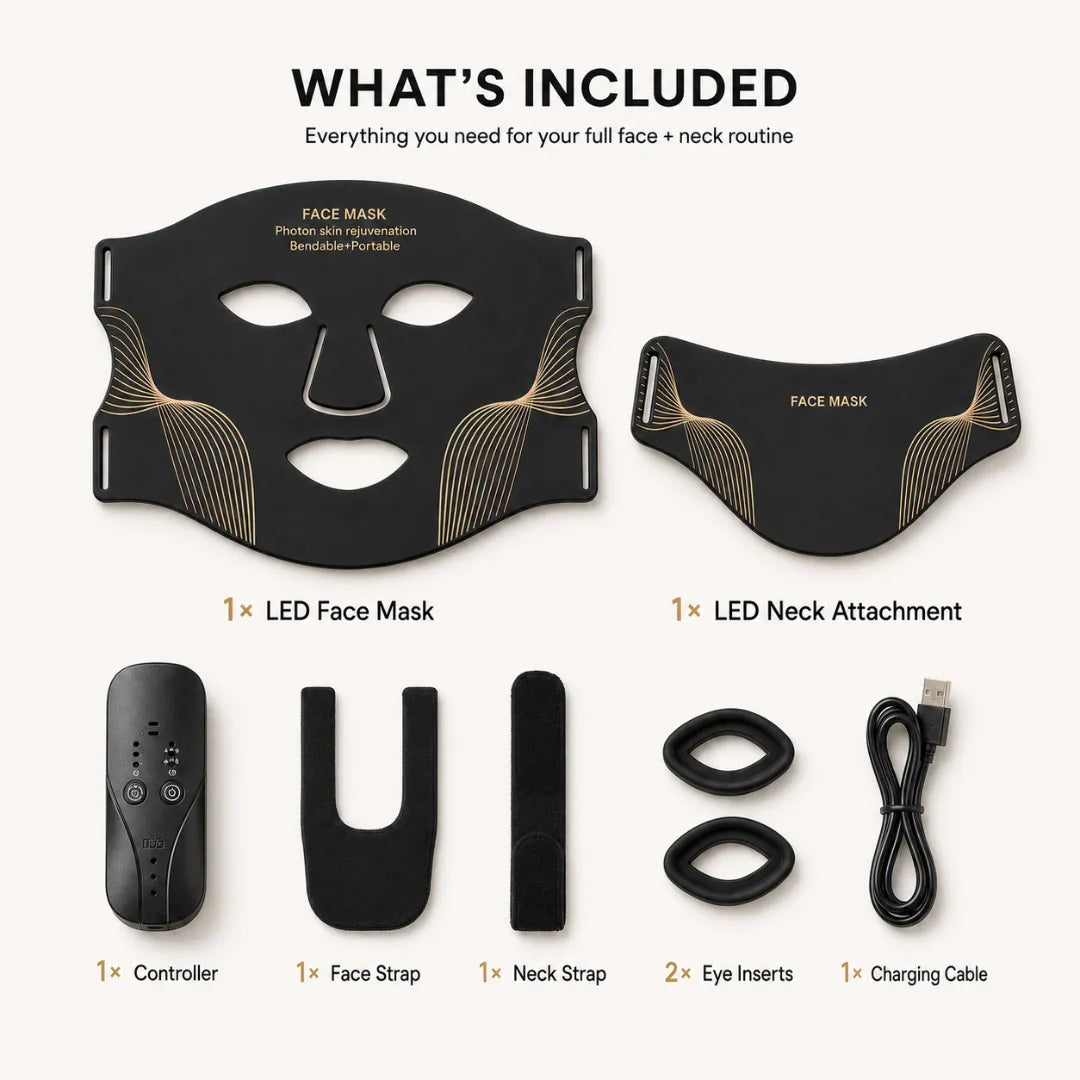 Revalio LED Face & Neck Mask