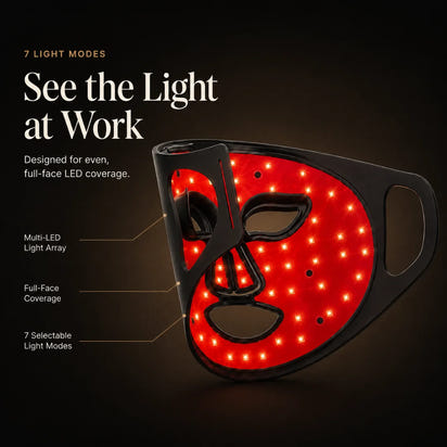 Revalio Silicone LED Mask