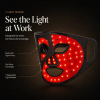 Revalio Silicone LED Mask