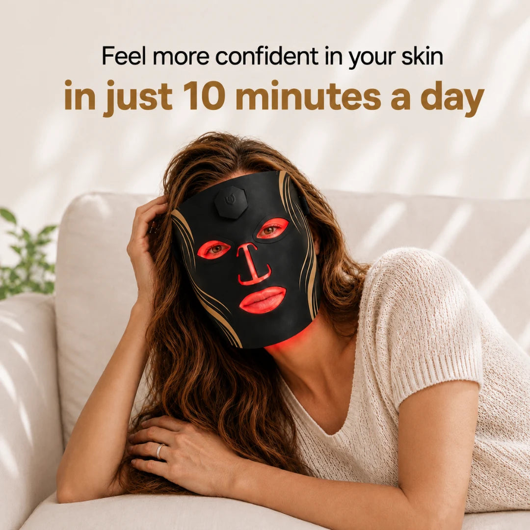 Revalio Silicone LED Mask