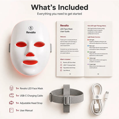 Revalio LED Mask