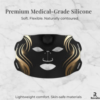 Revalio Silicone LED Face Mask