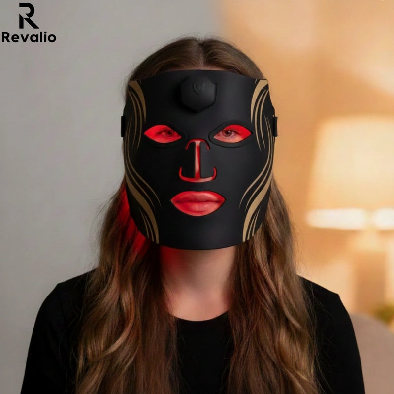 Revalio Silicone LED Face Mask