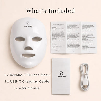 Revalio LED Face Mask
