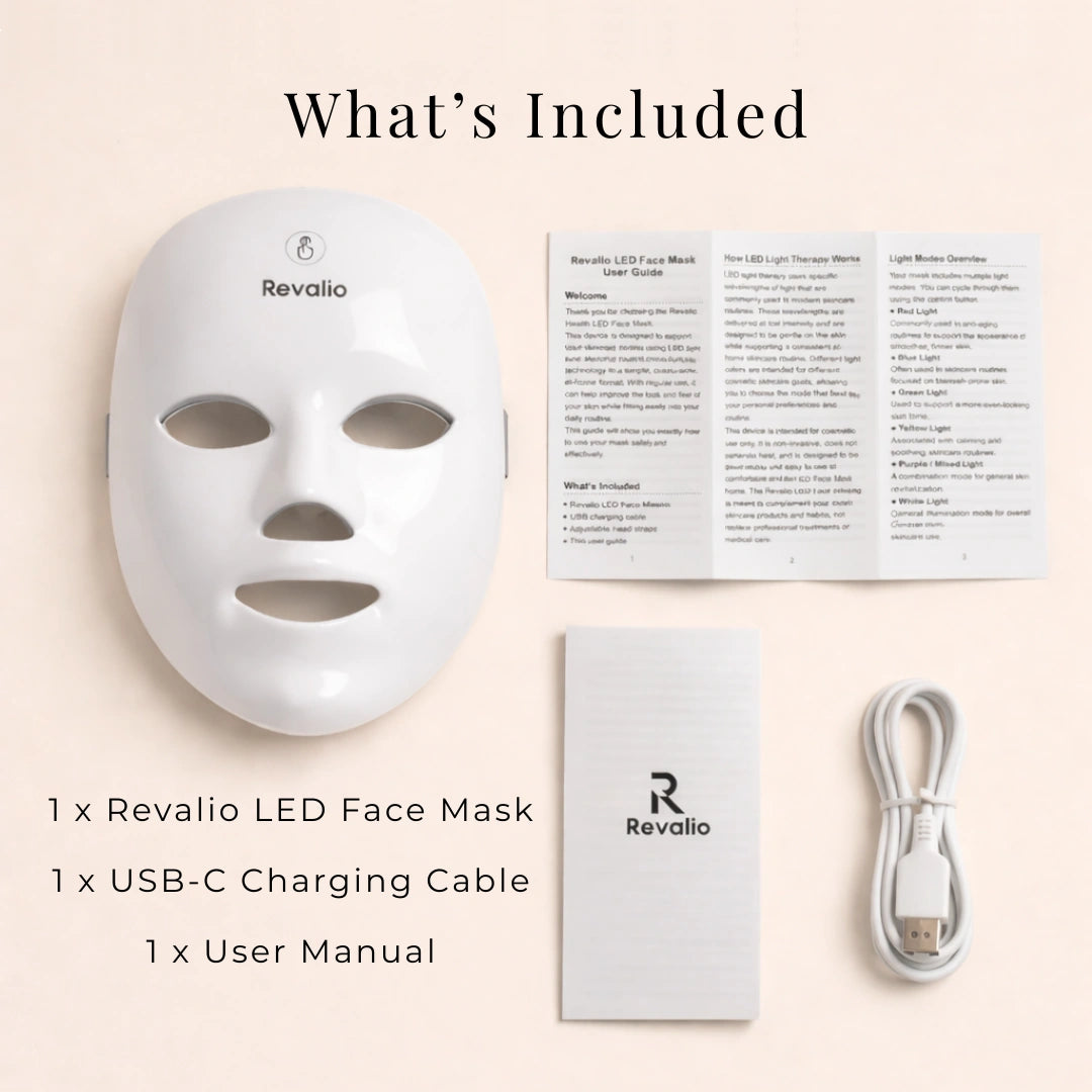 Revalio LED Face Mask